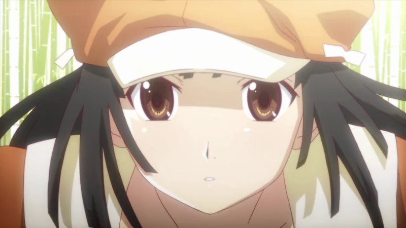 Nadeko skips along home after an afternoon’s snake-genocide